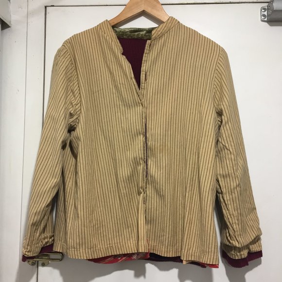 VINTAGE APRIL CORNELL PATCHWOK JACKETS SIZE S - Picture 7 of 7